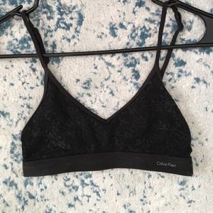 Calvin Klein Bralette Black XS